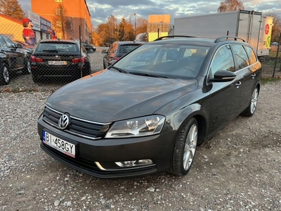 Volkswagen Passat B7 Variant 1.6 TDI CR DPF BlueMotion 105KM 2014