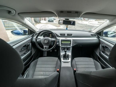 Volkswagen Passat CC 1.8_Benzyna_160KM_154 tyś km_komplet opon