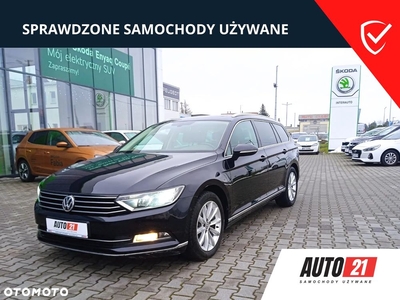 Volkswagen Passat Variant 1.6 TDI (BlueMotion Technology) Comfortline