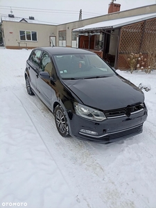 Volkswagen Polo 1.2 TSI Blue Motion Technology Allstar