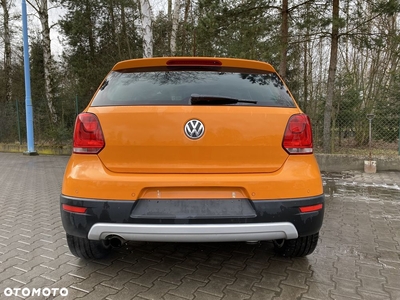 Volkswagen Polo 1.6 TDI DPF Cross