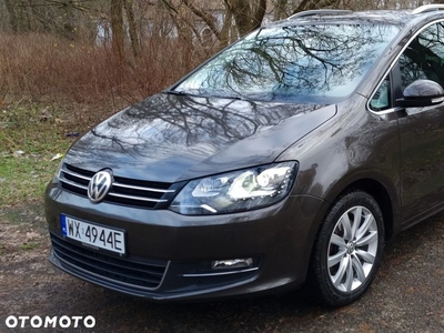 Volkswagen Sharan 2.0 TDI BMT Highline DSG