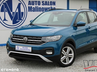 Volkswagen T-Cross 1.0 TSI