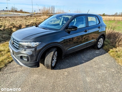 Volkswagen T-Cross 1.0 TSI