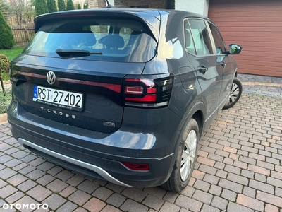 Volkswagen T-Cross 1.0 TSI