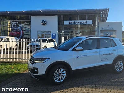 Volkswagen T-Cross 1.0 TSI Life DSG