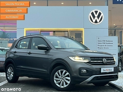 Volkswagen T-Cross 1.0 TSI Life DSG