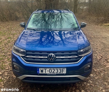 Volkswagen T-Cross 1.0 TSI Life