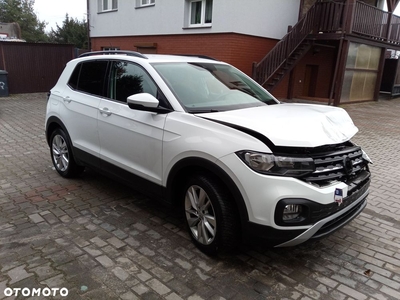 Volkswagen T-Cross 1.0 TSI OPF DSG ACTIVE