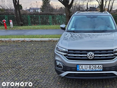 Volkswagen T-Cross 1.0 TSI Style