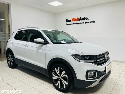 Volkswagen T-Cross 1.0 TSI Style DSG