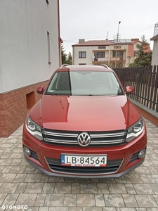 Volkswagen Tiguan 1.4 TSI 4Mot Trend&Fun