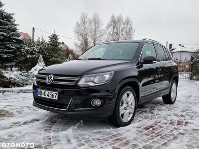 Volkswagen Tiguan 1.4 TSI BlueMotion Technology Sport & Style