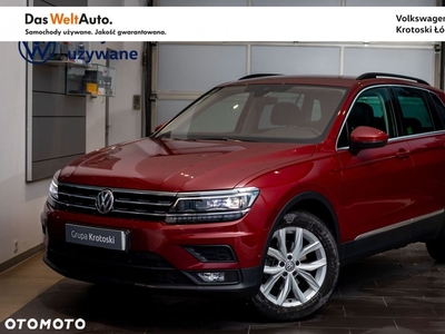 Volkswagen Tiguan 2.0 TDI BMT SCR Comfortline DSG