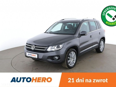 Volkswagen Tiguan 2.0 TDI DPF 4Motion BlueMotion Technology Cup Track & Style