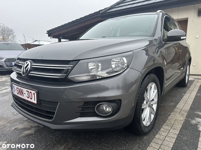 Volkswagen Tiguan 2.0 TDI DPF BlueMotion Technology Exclusive