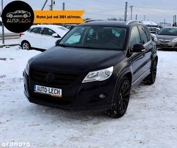 Volkswagen Tiguan 2.0 TSI 4Mot Sport Tiptr