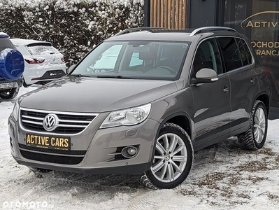 Volkswagen Tiguan 2.0 TSI 4Mot Sport&Style