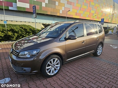 Volkswagen Touran 1.4 TSI Comfortline DSG