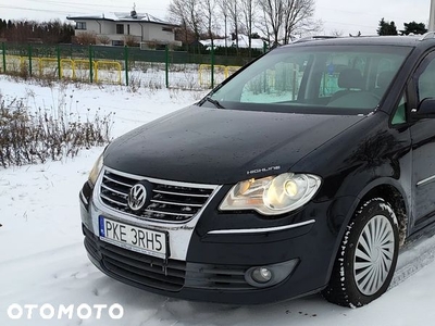 Volkswagen Touran 1.4 TSI Highline