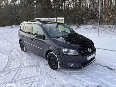 Volkswagen Touran 1.6 TDI DPF Highline