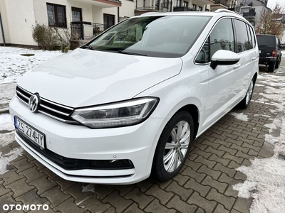 Volkswagen Touran 1.8 TSI BMT Highline DSG