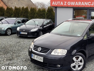 Volkswagen Touran 1.9 TDI Highline DSG