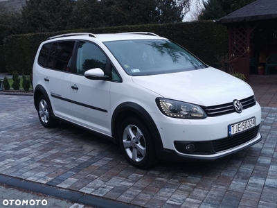 Volkswagen Touran 2.0 TDI DPF Cross DSG