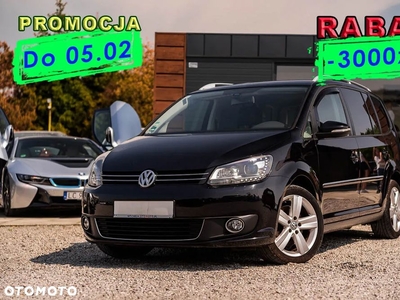 Volkswagen Touran 2.0 TDI DPF DSG Highline