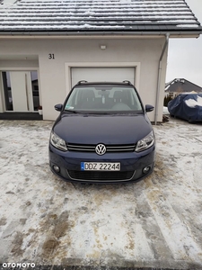 Volkswagen Touran 2.0 TDI Highline