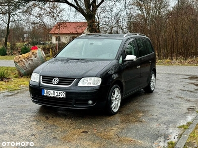 Volkswagen Touran 2.0 TDI Highline