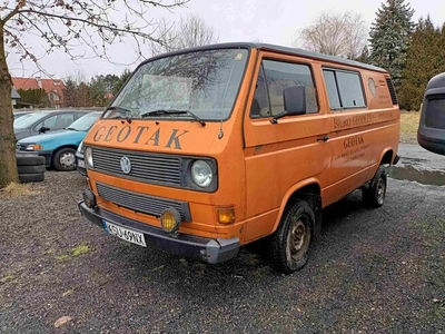 Volkswagen Transporter T3 Syncro 112km 2.1 B+Lpg 4x4 91r