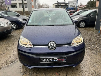 Volkswagen Up! 1.0 Zarejestrowany Klima EL szyby ABS Bluetooth Stan BDB Bezwypadkowy