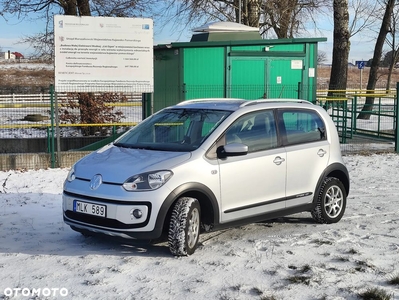 Volkswagen up! (BlueMotion Technology) cross