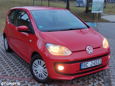 Volkswagen up! (BlueMotion Technology) move