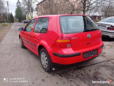 VW golf 4 1.4 benzyna 188tys oryginał