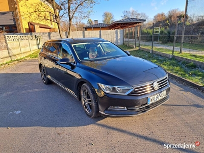 VW Passat Variant 2.0 TDI SCR