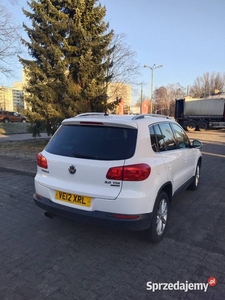 Vw Tiguan Anglik Lift! 2012 rok 2.0Tdi 4 Motion V5c