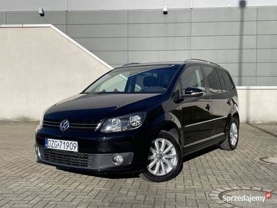 VW Touran 1T3 2.0 TDI 177KM DSG Highline Zadbany