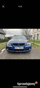 Zadbane BMW e91