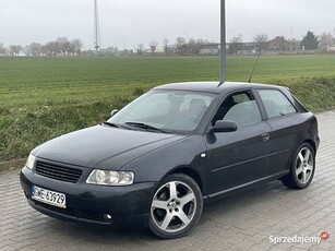 03r Audi A3 8L 1.9TDI 130KM *AUTOMAT* Klima, Hak, Doinwestowana