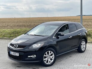 '07 Mazda CX7 2.3T 260KM 4x4 *213 Tys km* Manual Skórki Zamiana?