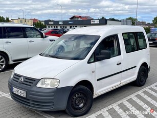 2008 VW Caddy 5os. 1.9TDI KLIMA