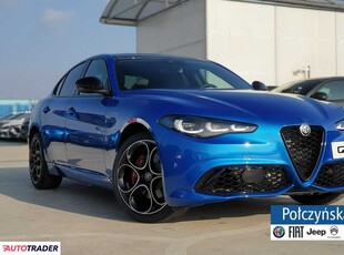 Alfa Romeo Giulia 2.0 benzyna 280 KM 2024r. (Warszawa)