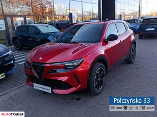 Alfa Romeo Junior 1.2 hybrydowy 136 KM 2024r. (Warszawa)