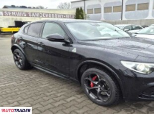 Alfa Romeo Stelvio 2.9 benzyna 510 KM 2022r. (Komorniki)