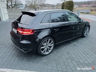 AUDI A3 2.0 TDI AUT. QUATTRO S-LINE