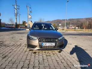 Audi A3 8V 2.0tdi Quattro piękna