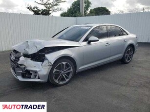 Audi A4 2.0 benzyna 2019r. (MIAMI)