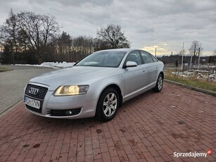 AUDI A6 C6 2,0 TDI BRE 140KM MODEL 2008 Rok